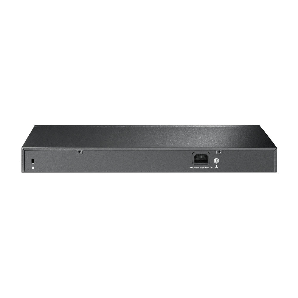 TP-Link TL-SG1218MPE 16 Port Gigabit Easy Smart PoE+ Switch with 2 SFP Slots Dual Fan Design| 250W PoE Budget TP-Link TL-SG1218MPE 16 Port Gigabit Easy Smart PoE+ Switch with 2 SFP Slots Dual Fan Design| 250W PoE Budget